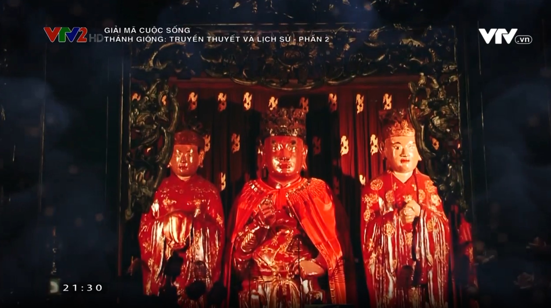 Lễ hội Gióng tại Đền Phù Đổng, một nét văn hóa đặc sắc của người Việt Nam