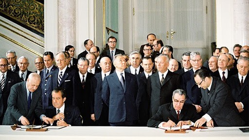 Lễ ký Hiệp định hạn chế vũ khí tiến công chiến lược (1972)