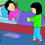 Nguyễn Hữu Ân chăm sóc mẹ nuôi với tấm lòng hiếu thảo
