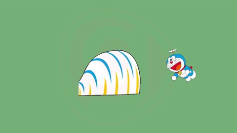 Hiệu ứng Doraemon thu nhỏ sau khi đi qua đường hầm