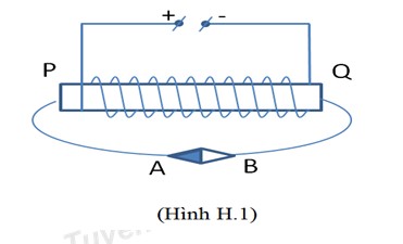 Cẩu điện từ sử dụng nam châm điện để nâng vật liệu nặng trong công nghiệp