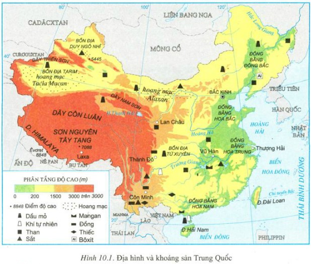 Sông Trường Giang, con sông dài nhất Châu Á, đóng vai trò quan trọng trong giao thông thủy