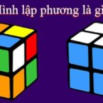 Hình lập phương và các yếu tố