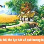 bài thơ lục bát về quê hương lớp 6