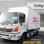 Cấu tạo xe tải bảo ôn 10 tấn