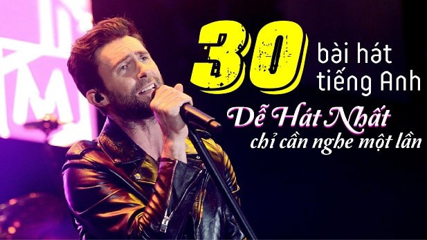hát karaoke tiếng anh dễ dàng