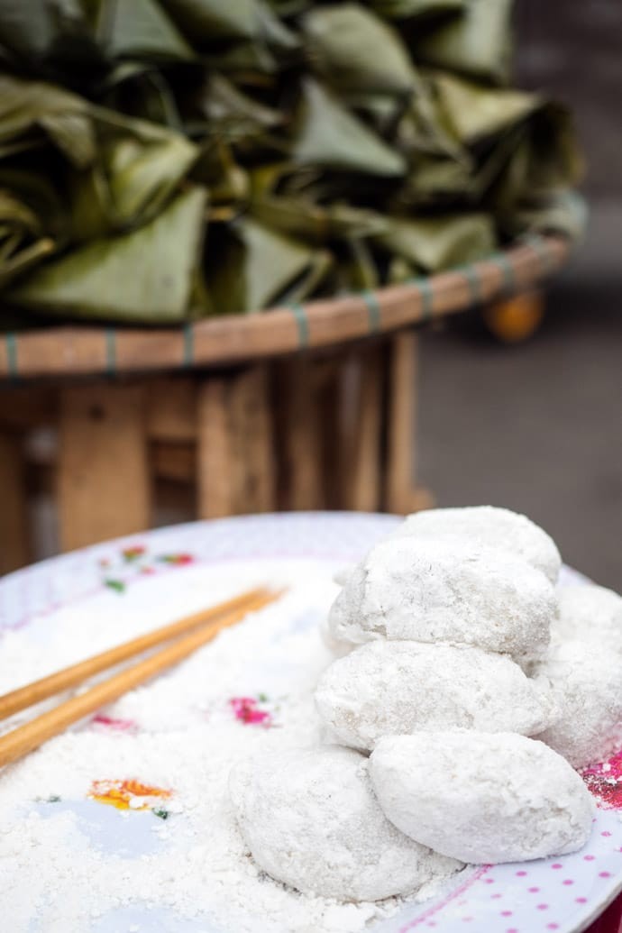 Hoi An Street Food Mango Cakes