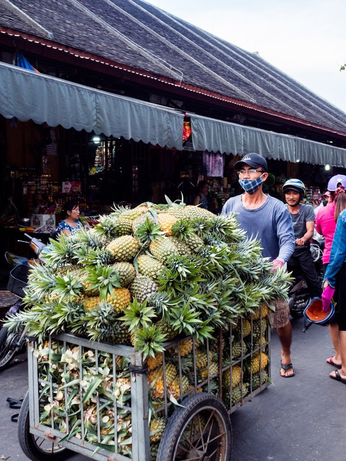 Hoi An Street Food Pineapples