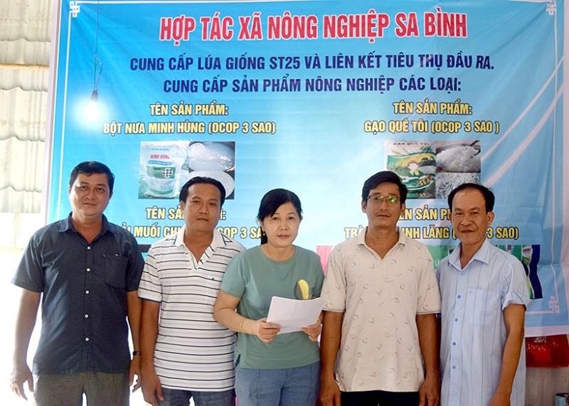Hợp tác xã Sa Bình - Trà Vinh