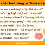 Người đàn ông vui vẻ trả lời phỏng vấn tôi khỏe
