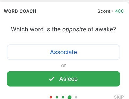 How to play Google Word Coach Game - step-by-step guide on how you can play the Google Word Coach online