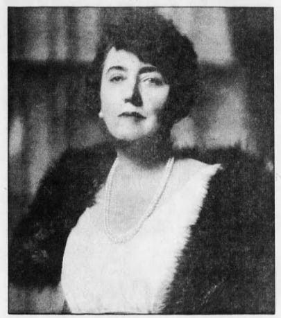 Bìa cuốn tiểu sử &quot;Had She But Known: A Biography of Mary Roberts Rinehart&quot; của Charlotte MacLeod, thể hiện nỗ lực khôi phục danh tiếng cho tác giả