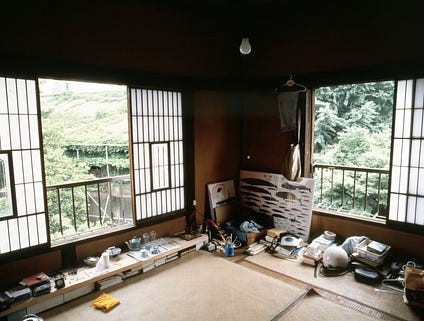 Kyoichi Tsuzuki và phong cách sống tối giản