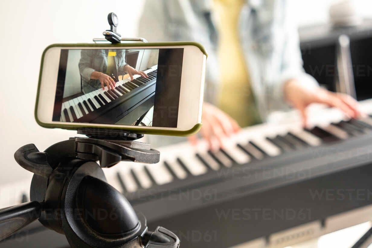 Ghi âm lại phần trình diễn piano