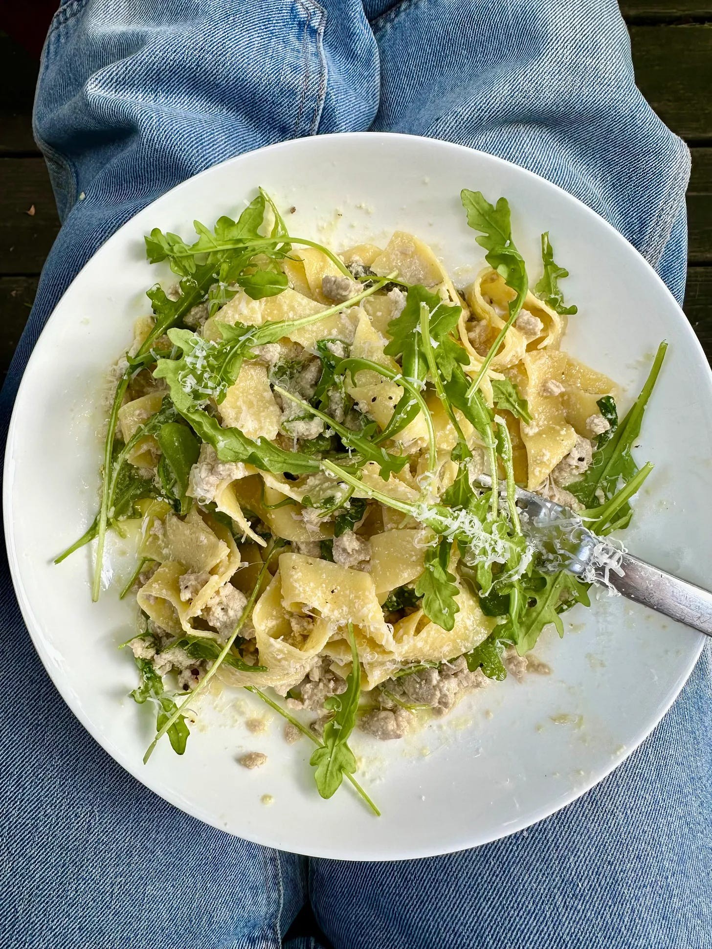 Clare deBoer’s turkey-lemon ragù