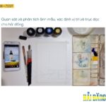 Phác thảo hình dáng tổng quan ngọn hải đăng bằng bút chì