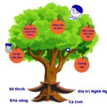 Gốc rễ của cây nghề nghiệp chính là sự tự nhận thức về bản thân, bao gồm sở thích, khả năng, cá tính và giá trị nghề nghiệp.