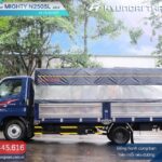 Xe Tải Hyundai N250SL Thùng Bạt