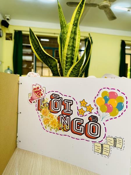 Hình ảnh trang bìa của tập san