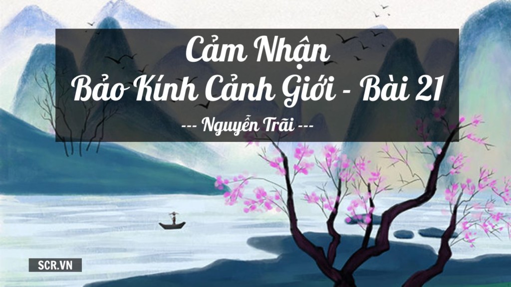 Phân tích Bảo Kính Cảnh Giới Bài 21 trong giáo dục giúp học sinh phát triển toàn diện