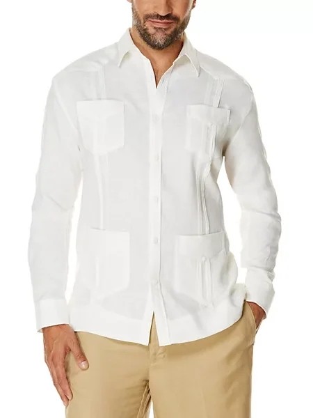 Áo Guayabera Cuba