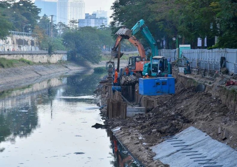Cải tạo hệ thống thoát nước để giảm thiểu ngập úng