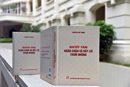 Xuất bản sách về quyết tâm chống tham nhũng