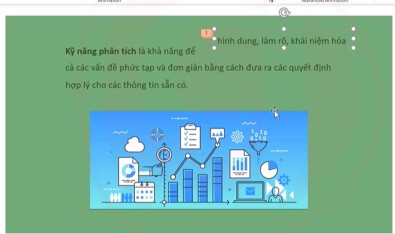 Nhấn mạnh thông tin trong đoạn văn bằng hiệu ứng đổi màu