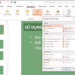 Hiệu ứng Emphasis giúp làm nổi bật đối tượng trên slide Powerpoint