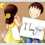 Cặp đôi học sinh trao đổi bài vở, tình bạn trong sáng tuổi học trò