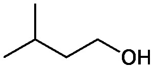 Công thức cấu tạo Isoamyl alcohol