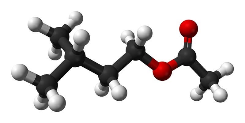 Công thức cấu tạo của Isoamyl Axetat