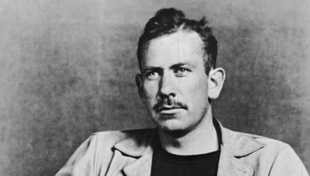 John Steinbeck nhận giải Nobel văn học
