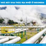 nhà máy địa nhiệt đang hoạt động