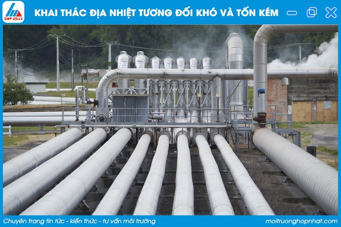 phương pháp khai thác năng lượng địa nhiệt