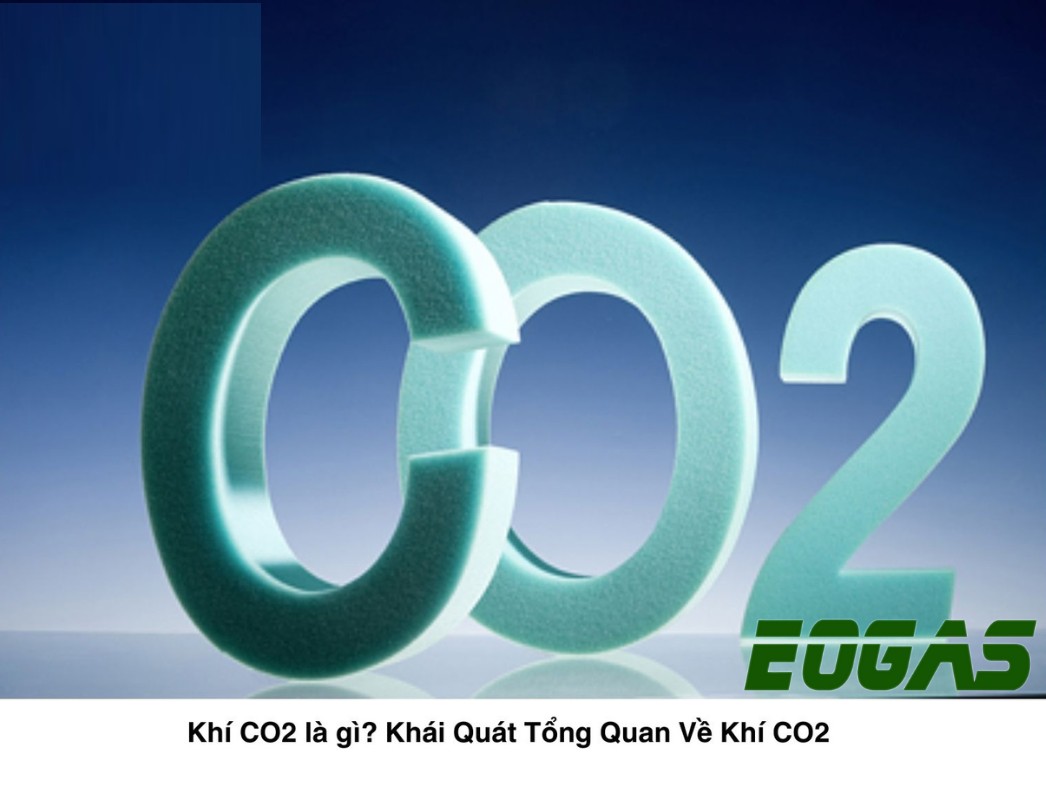 Khí CO2 là gì Tổng quan về khí CO2