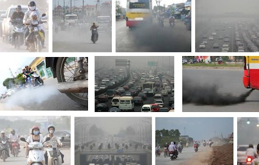 Minh họa hệ thống xử lý khí thải SO2 trong một nhà máy công nghiệp