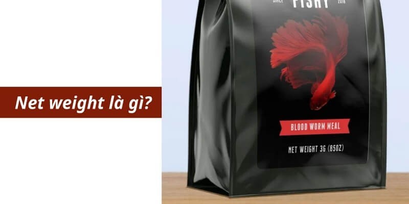 quy định về khối lượng tịnh