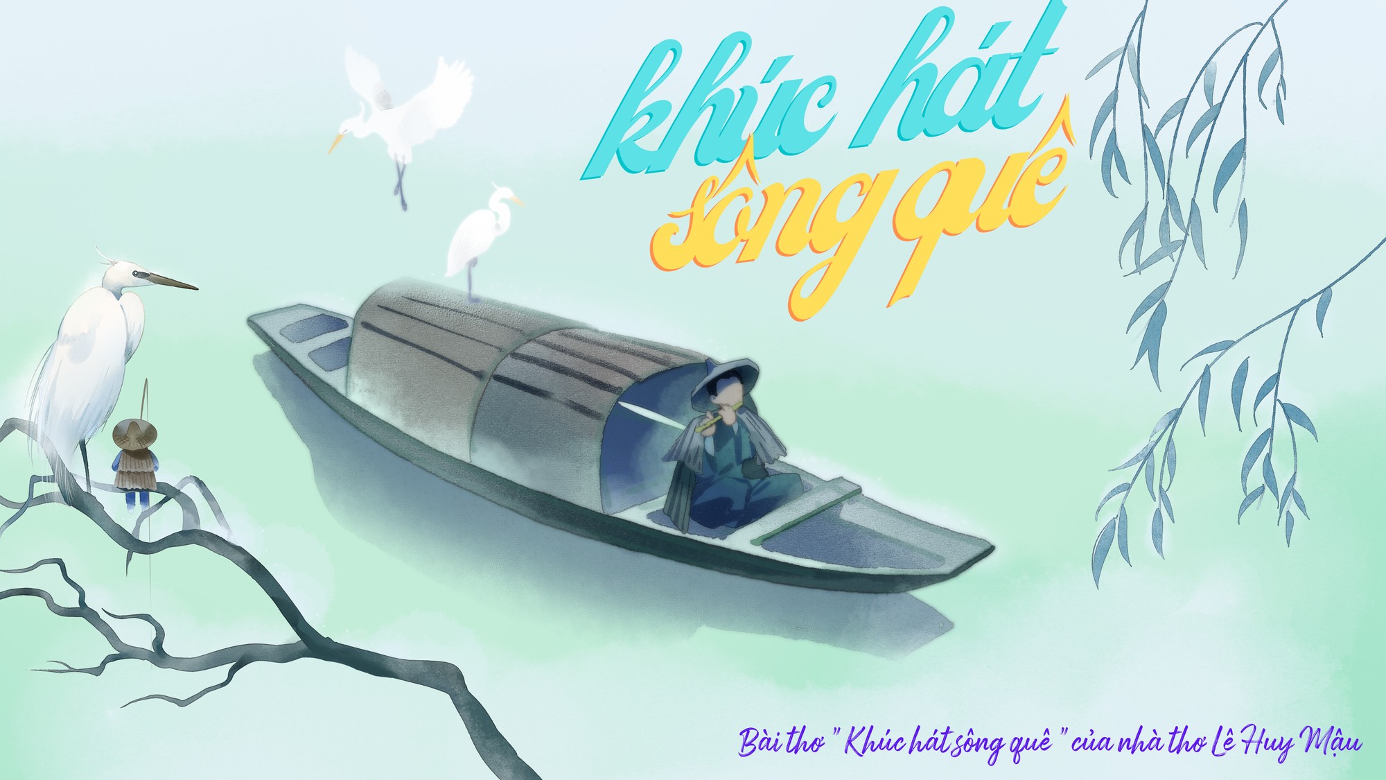 **Đọc Hiểu Khúc Hát Sông Quê: Ý Nghĩa Sâu Sắc Về Cội Nguồn?**
