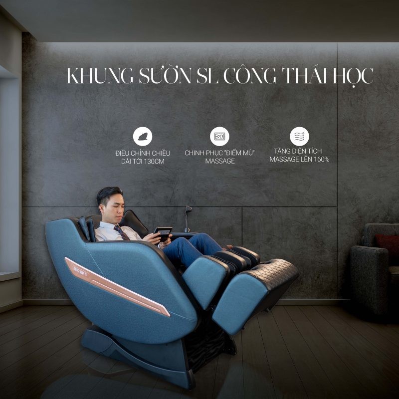 ghế massage cho người cao tuổi