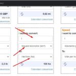 Công cụ chuyển đổi đơn vị trực tuyến ConvertWorld. (Ảnh: Sưu tầm internet)