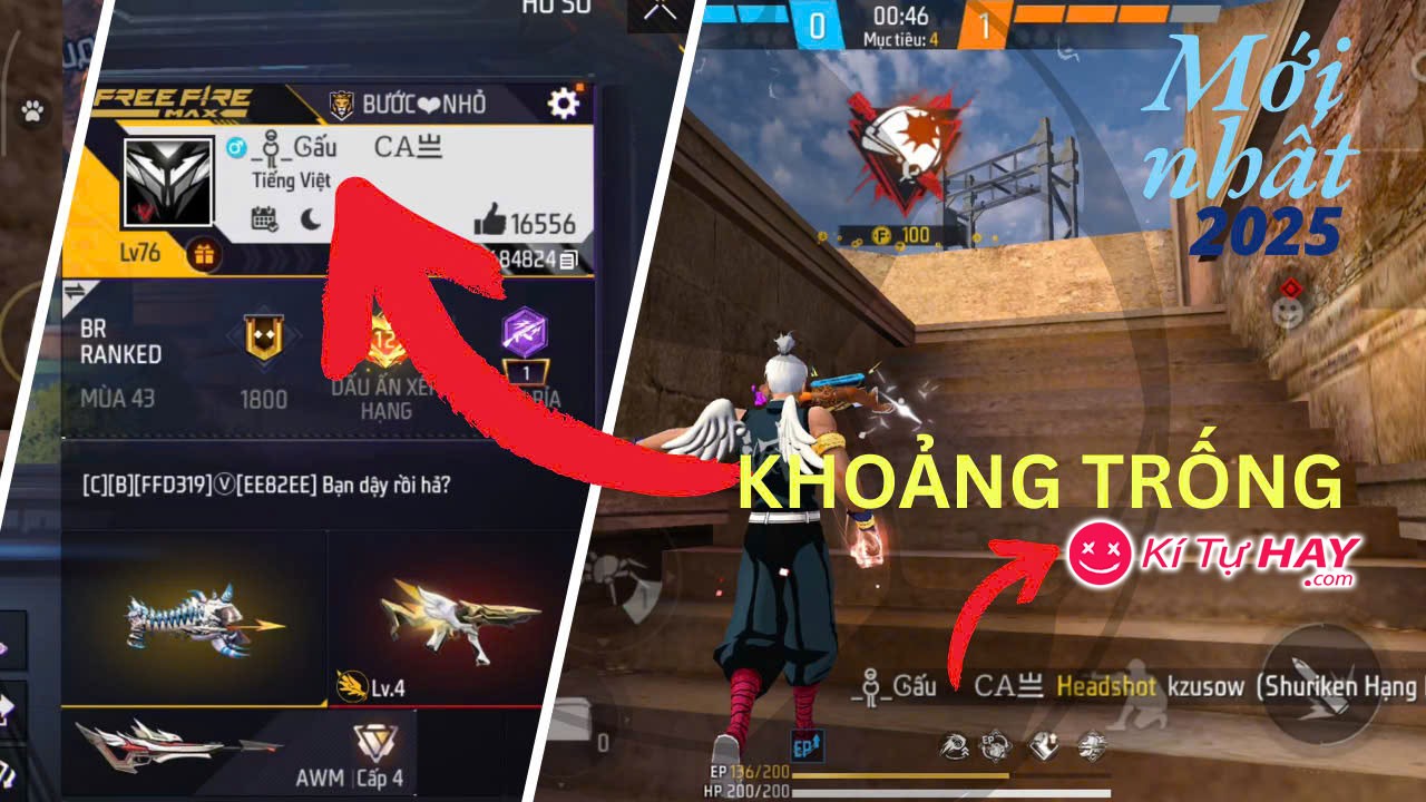 Ký tự khoảng trắng Unicode