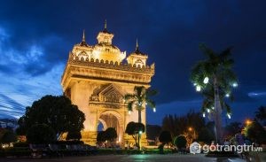 Khải Hoàn Môn Patuxay, biểu tượng chiến thắng và lòng tự hào của người Lào