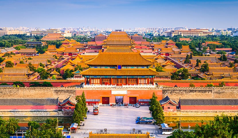 Tử Cấm Thành - biểu tượng của quyền lực hoàng gia