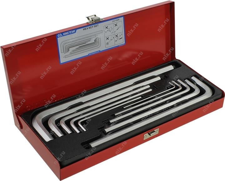Bộ lục giác 3mm với nhiều kích cỡ khác nhau