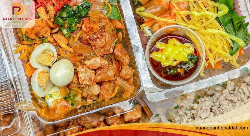 Xe bánh tráng trộn chi phí thấp lợi nhuận cao