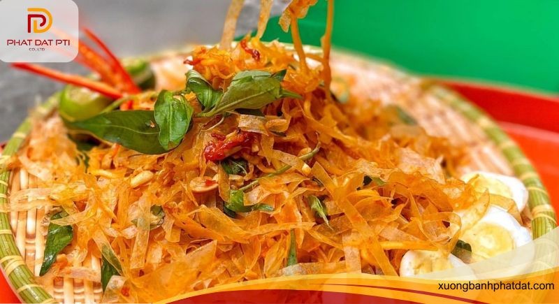 Kinh nghiệm kinh doanh bánh tráng trộn hiệu quả