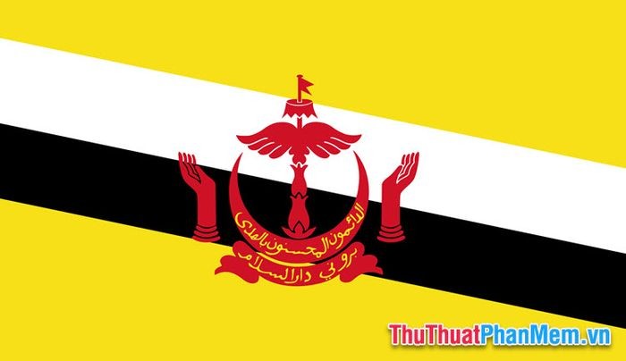 Lá cờ Brunei