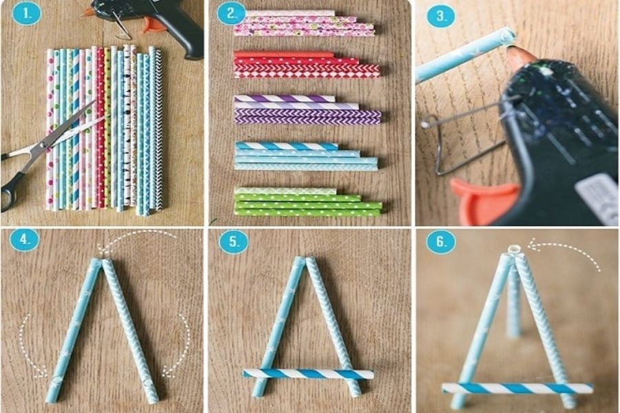 Hướng dẫn các bước làm khung ảnh