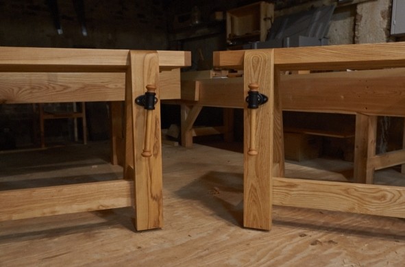 Left Handed work bench